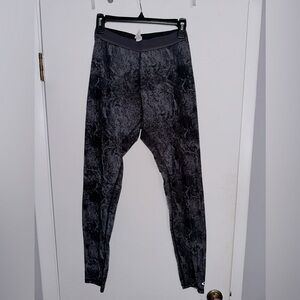 Champion Black and Gray Duo Dry Leggings